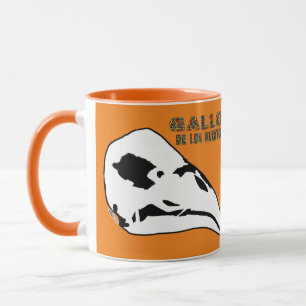 Gallo De Los Muertos Tasse