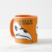 Gallo De Los Muertos Tasse (Vorderseite Links)