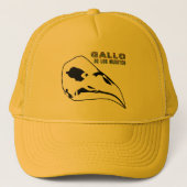 Gallo De Los Muertos Truckerkappe (Vorderseite)