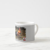 Gallo Espressotasse (Vorderseite Rechts)