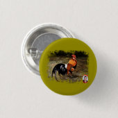 Gallo/Galo/Rooster Button (Vorne & Hinten)