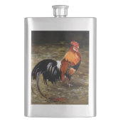 Gallo/Galo/Rooster Flachmann (Vorderseite)