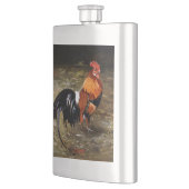 Gallo/Galo/Rooster Flachmann (Links)