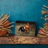 Gallo/Galo/Rooster Fotoplatte (Seite)