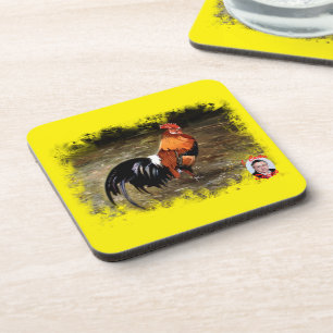 Gallo/Galo/Rooster Getränkeuntersetzer