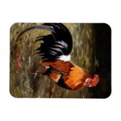 Gallo/Galo/Rooster Magnet (Horizontal)