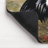 Gallo/Galo/Rooster Mousepad (Ecke)