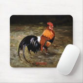 Gallo/Galo/Rooster Mousepad (Mit Mouse)