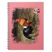 Gallo/Galo/Rooster Notizblock (Vorderseite)