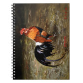 Gallo/Galo/Rooster Notizblock (Vorderseite)