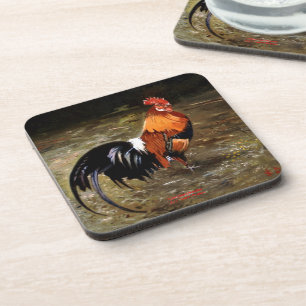 Gallo/Galo/Rooster Untersetzer