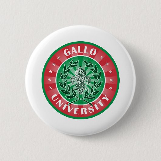 Gallo-Hochschulitaliener Button (Vorderseite)