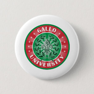 Gallo-Hochschulitaliener Button