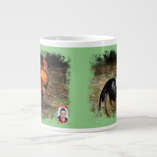 Gallo Jumbo-Tasse (Vorderseite)