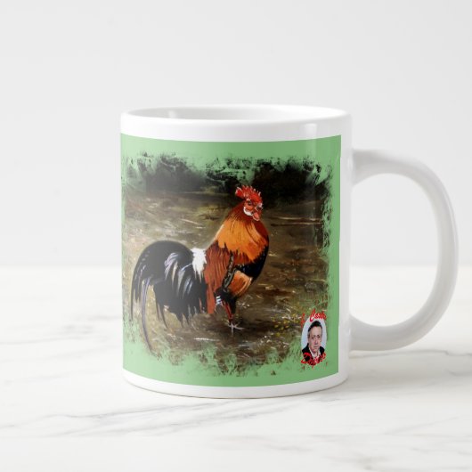 Gallo Jumbo-Tasse (Rechts)