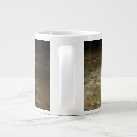 Gallo Jumbo-Tasse (Rückseite)