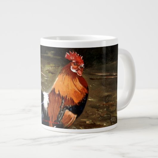 Gallo Jumbo-Tasse (Vorderseite Rechts)