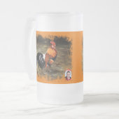 Gallo Mattglas Bierglas (Vorderseite Links)