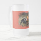 Gallo Mattglas Bierglas (Vorderseite Links)