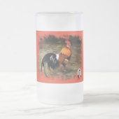 Gallo Mattglas Bierglas (Mittel)