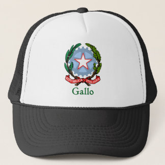 Gallo-Republik von Italien Truckerkappe