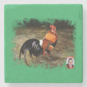Gallo Steinuntersetzer (Vorderseite)
