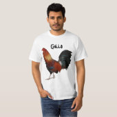 Gallo-T - Shirt (Vorne ganz)