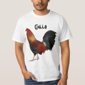 Gallo-T - Shirt (Vorderseite)