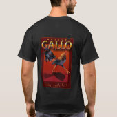 Gallo T-Shirt (Rückseite)