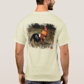 Gallo T-Shirt (Rückseite)