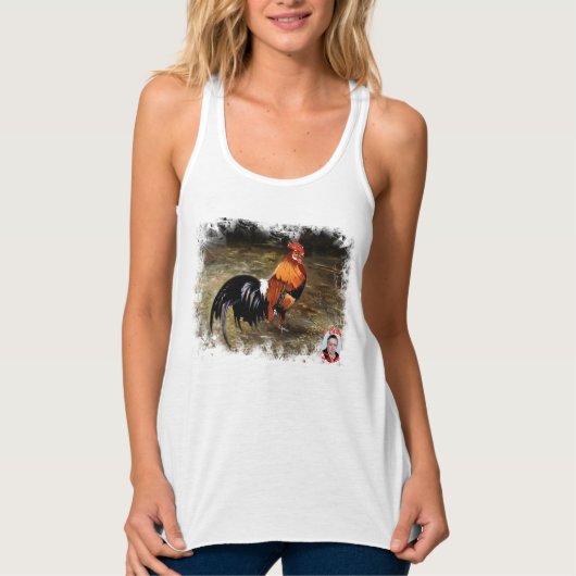 Gallo Tank Top (Vorderseite)