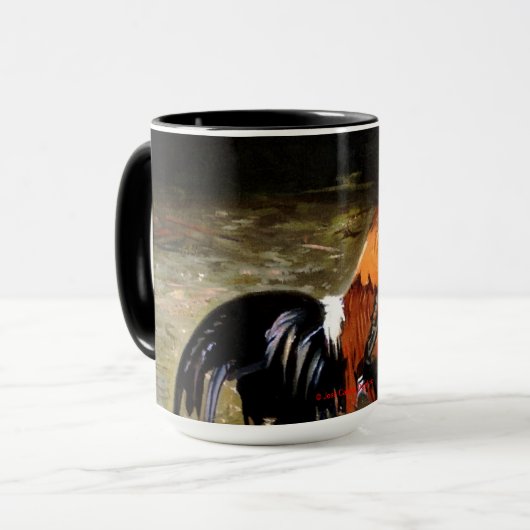 Gallo Tasse (Vorderseite Links)