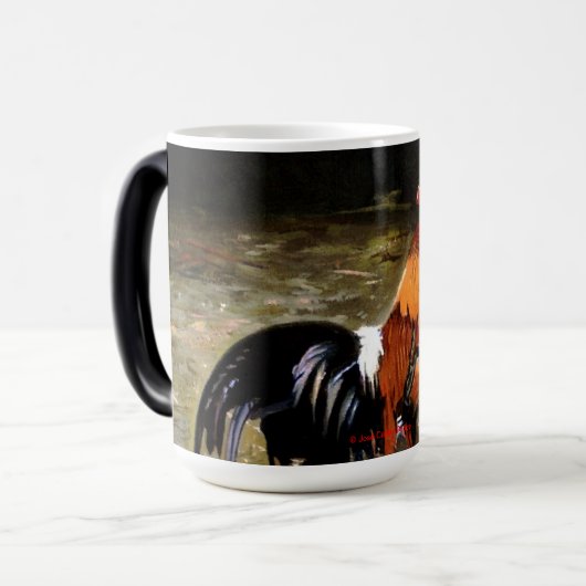 Gallo Verwandlungstasse (Vorderseite Links)