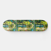 GALLO WEST SKATEBOARD (Horizontal)