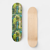 GALLO WEST SKATEBOARD (Vorderseite)