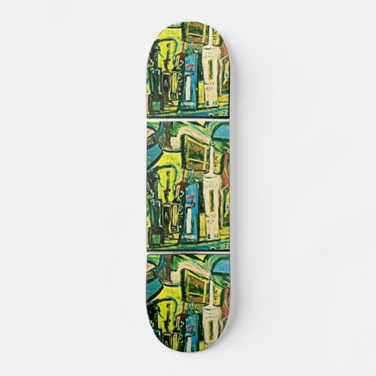 GALLO WEST SKATEBOARD (Vorderseite)