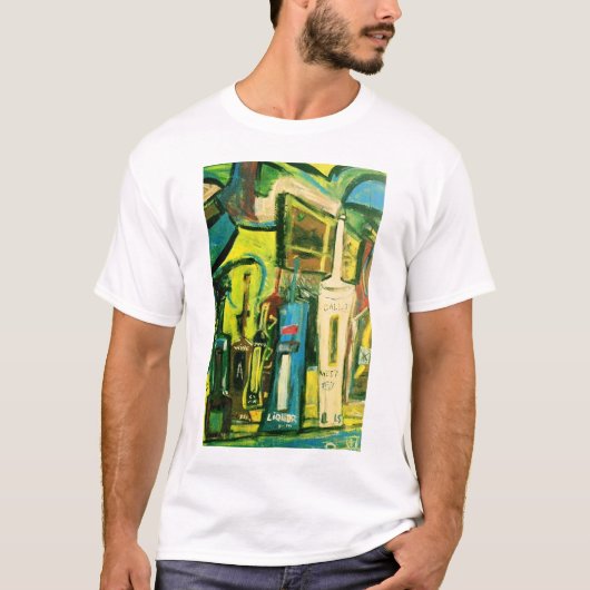 GALLO WEST T-Shirt (Vorderseite)