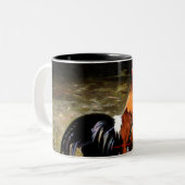 Gallo Zweifarbige Tasse (Vorderseite Links)