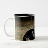 Gallo Zweifarbige Tasse (Links)