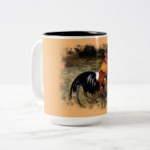 Gallo Zweifarbige Tasse (Vorderseite Links)