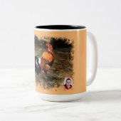 Gallo Zweifarbige Tasse (VorderseiteRechts)