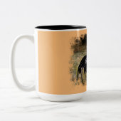 Gallo Zweifarbige Tasse (Links)