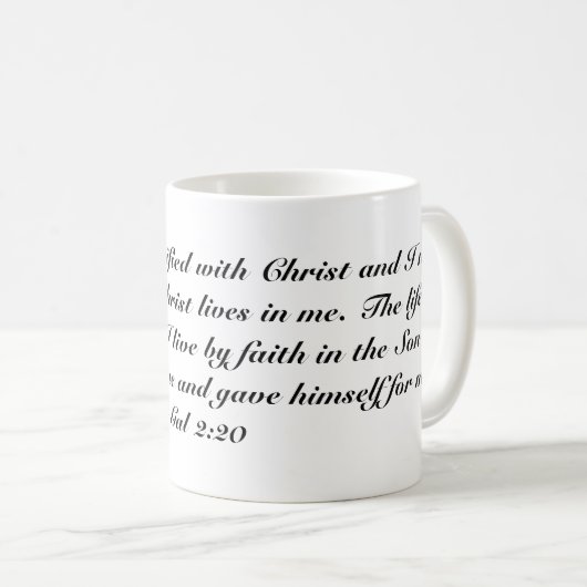 Gallonen-2:20 Kaffeetasse (VorderseiteRechts)