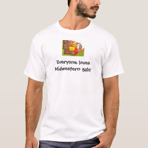 Gallonen des Mittelwestens T-Shirt