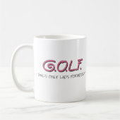 GALLONEN NUR MANN-VERBOTEN KAFFEETASSE (Links)