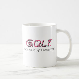 GALLONEN NUR MANN-VERBOTEN KAFFEETASSE