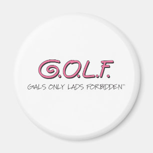 GALLONEN NUR MANN-VERBOTEN MAGNET