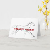 GALLOP 12x18 GREETKARTE Karte (Gelbe Blume)