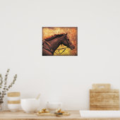 Gallop Away Poster (Küche)