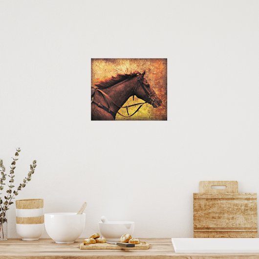 Gallop Away Poster (Küche)